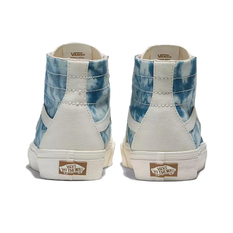 Vans SK8 Hi Tapered VR3 'Tie Dye Indigo'-2