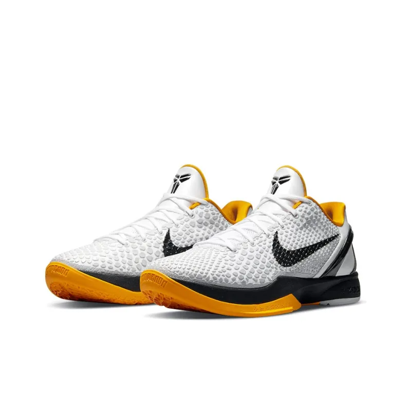 Nike Kobe 6 Protro Playoff Pack White Del Sol-2