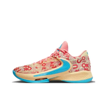 Nike Zoom Freak 4 EP 'Letter Bro Coral'