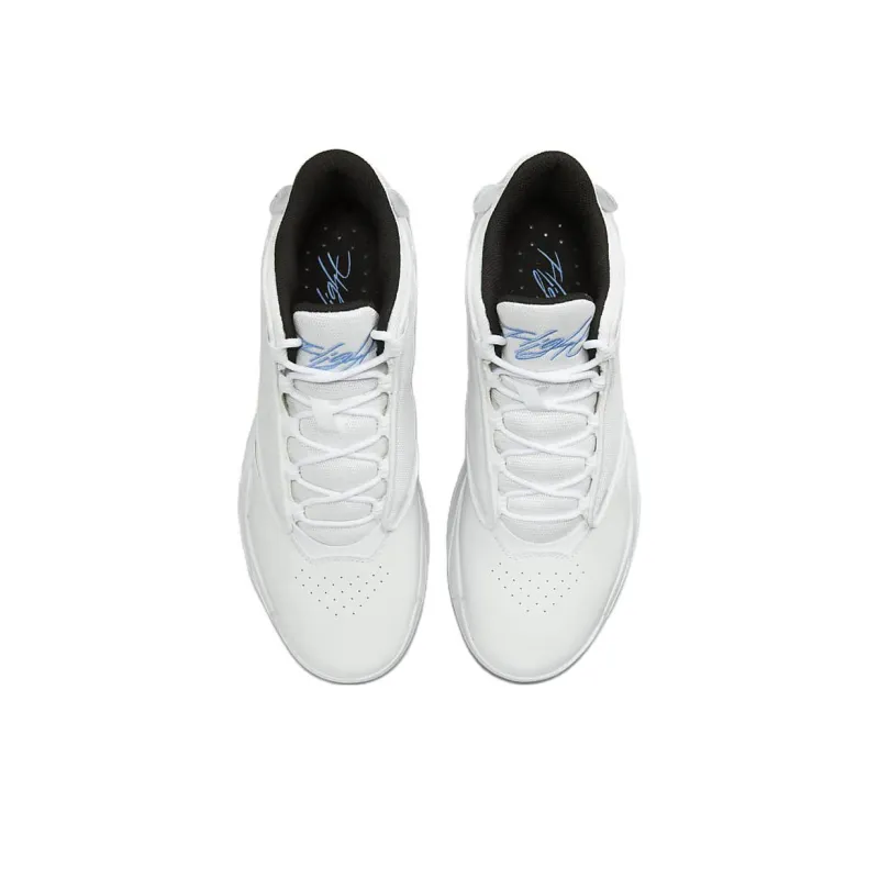 Jordan Max Aura 4 White University Blue-3