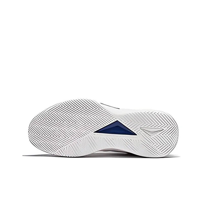 361° Restraint 3 Basketball Shoes Men Low Top White/Pink-3