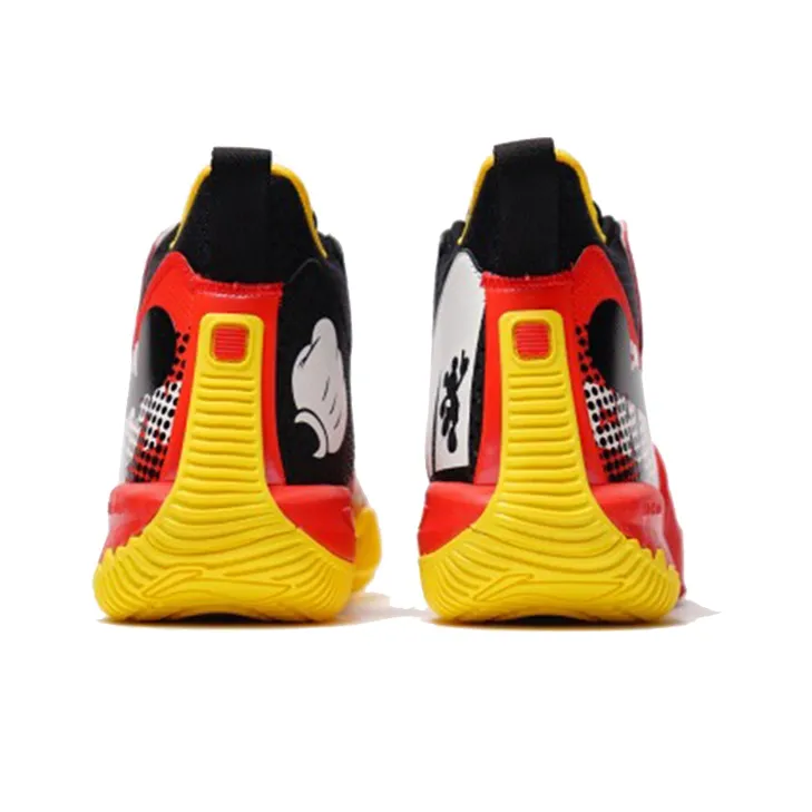 LINING Disney X LINING Badfive High Top Red-4