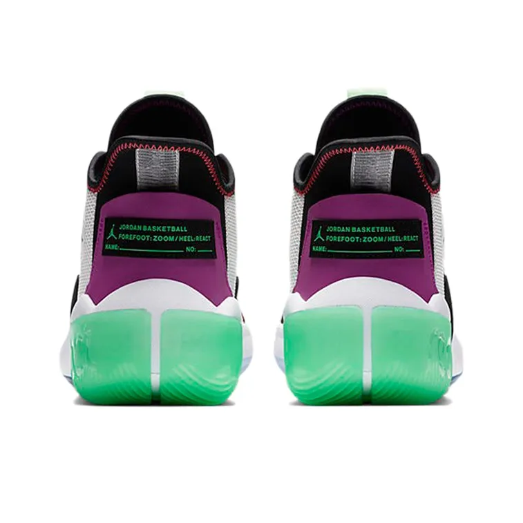 JORDAN React Elevation Pf 'White Hyper Violet'-4