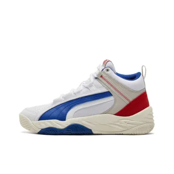 PUMA Rebound Future Evo 'White High Risk Red'