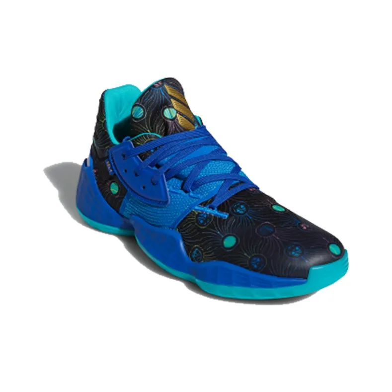 Adidas Harden Volume 4 'Black Blue'-2