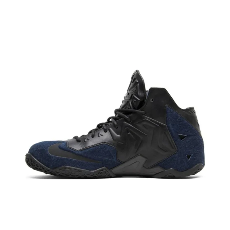 Nike LeBron 11 Ext Denim-0