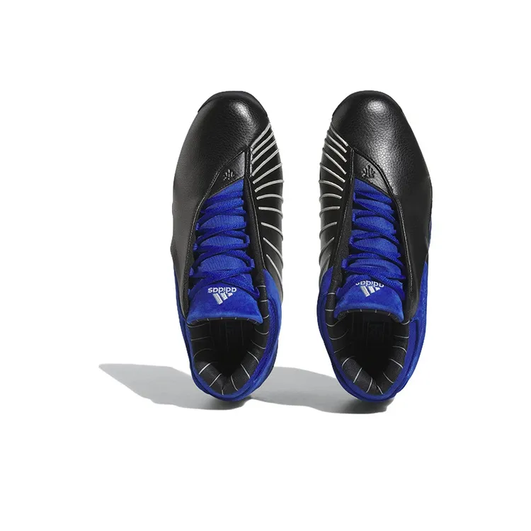 Adidas T Mac 3 Restomod Core Black Royal Blue-3