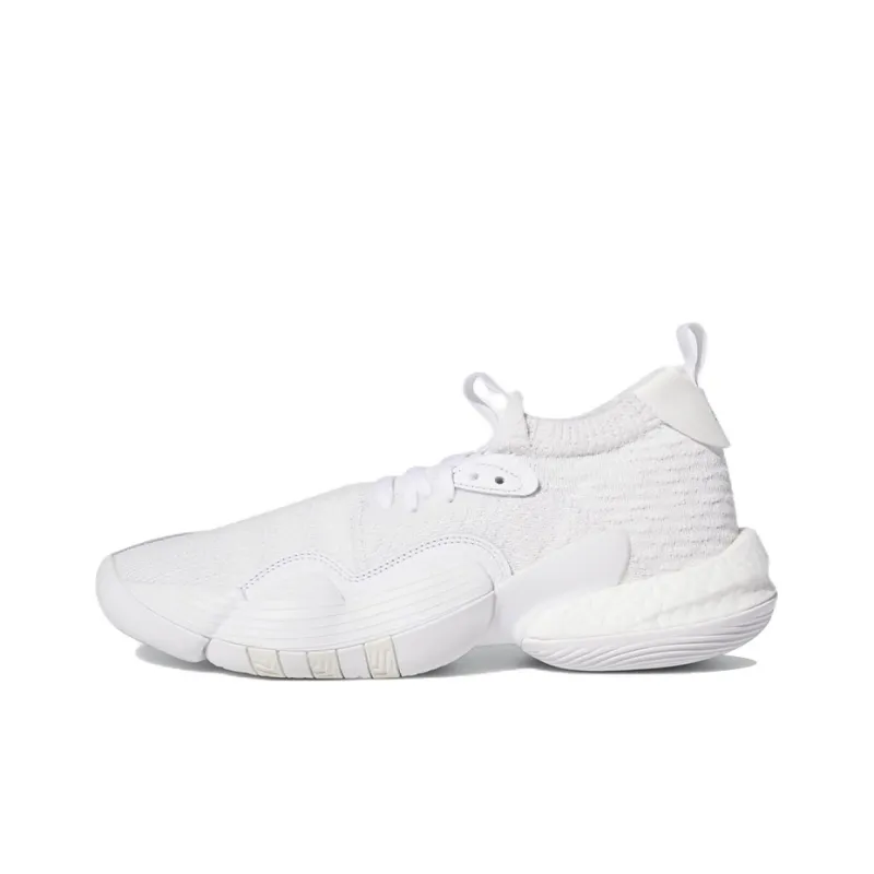 Adidas Trae Young 2.0 Triple White-0