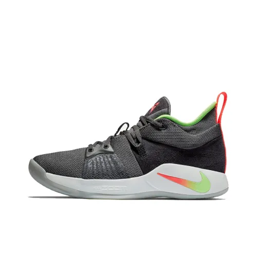 Nike PG 2 Anthracite Hot Punch