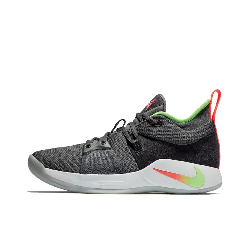 Nike Pg 2 Anthracite Hot Punch-0