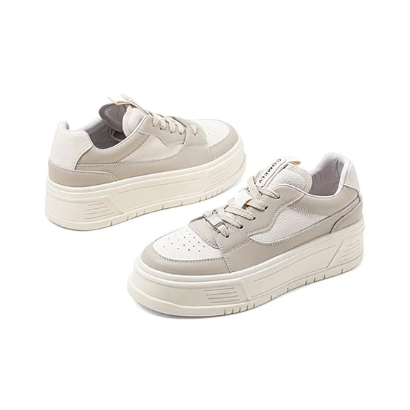 COMELY Stylish Skateboarding Shoes 4.5cm Women's-3