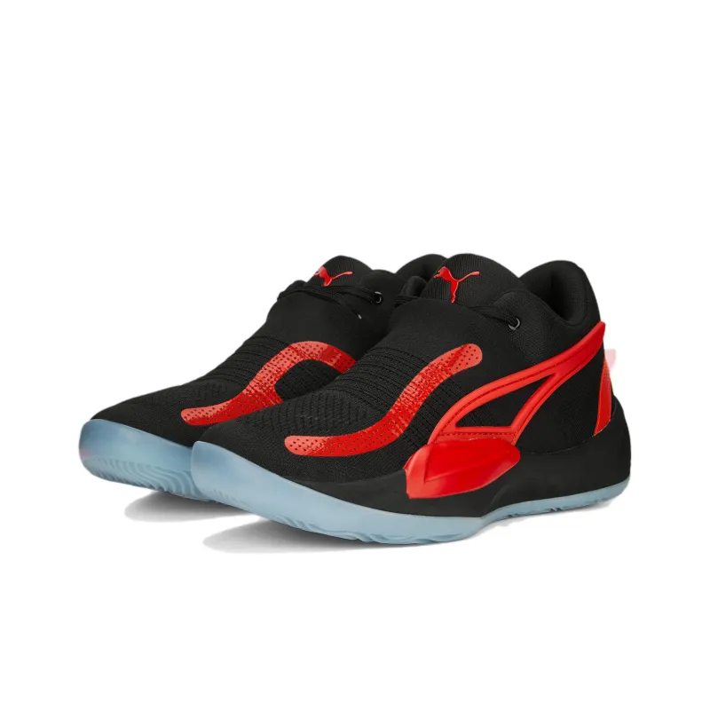 PUMA Rise Nitro 'Black Red'-2
