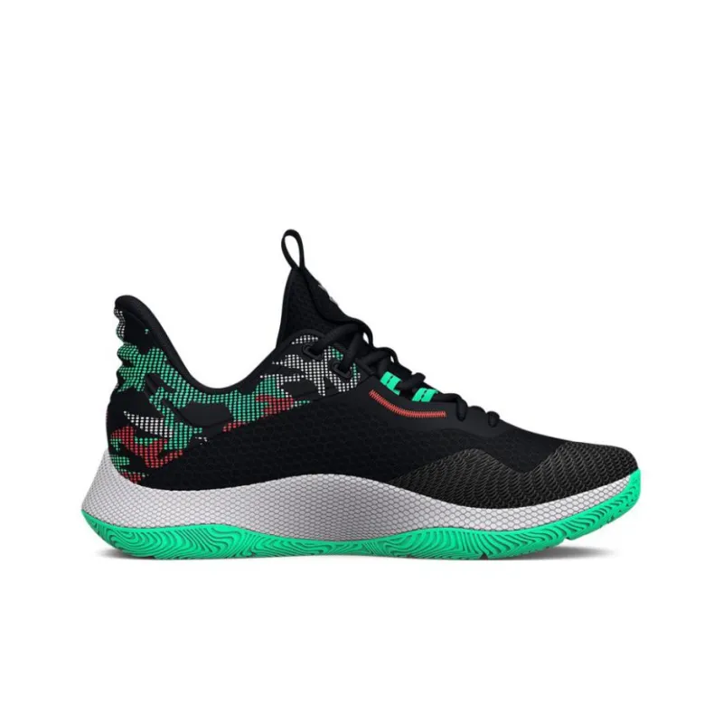 Under Armour Curry 2 Hovr Splash 'Black Antifreeze Camo'-1