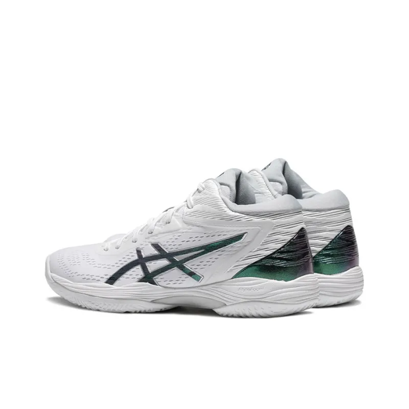 Asics Gelhoop V14 'White Prism Green'-1
