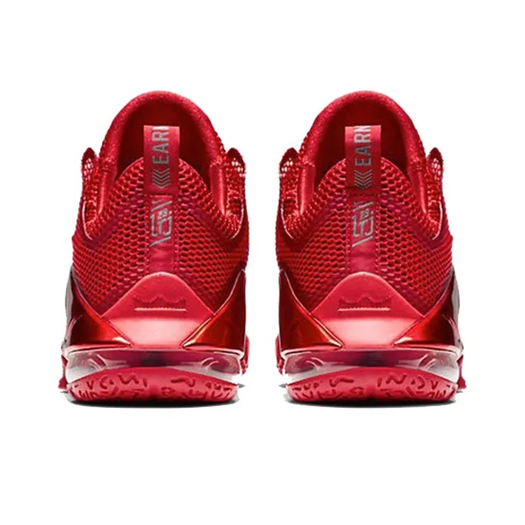 Nike LeBron 12 Low University Red-3