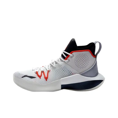 LINING Sonic Speed VIII C.J. McCollum Shoes - Smog Grey