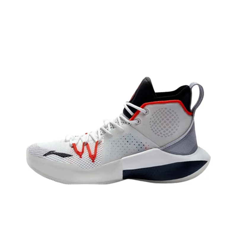 LINING Sonic Speed VIII C.J. McCollum Shoes - Smog Grey-0