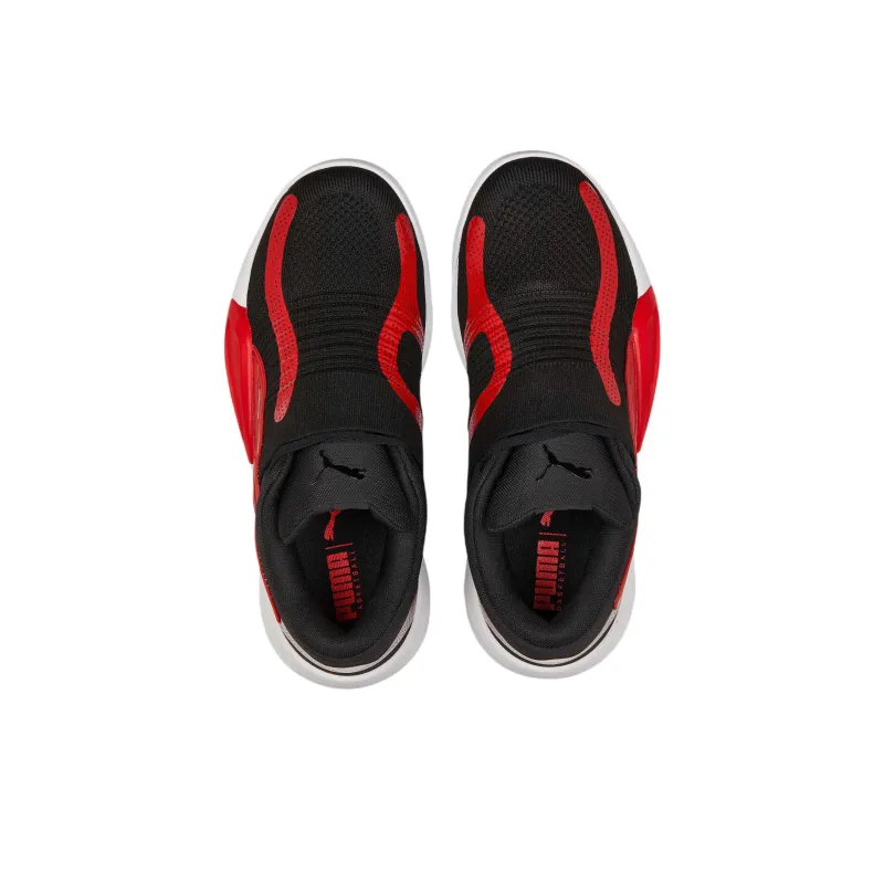 PUMA Rise Nitro 'Black White Red'-3
