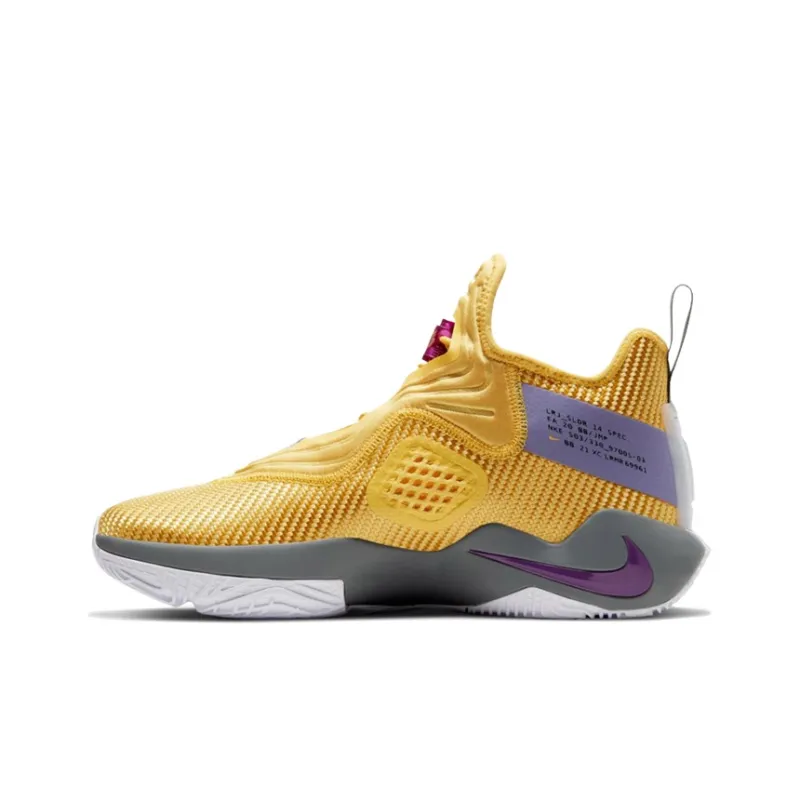 Nike LeBron Soldier XIV EP Lakers Basketball-1