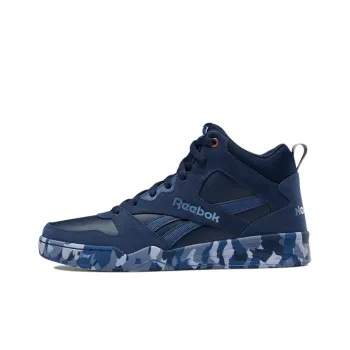 Reebok Royal BB4500 2 HI Anti-Slip Wear-Resistant Mid-Top Basketball Shoes Men's Navy