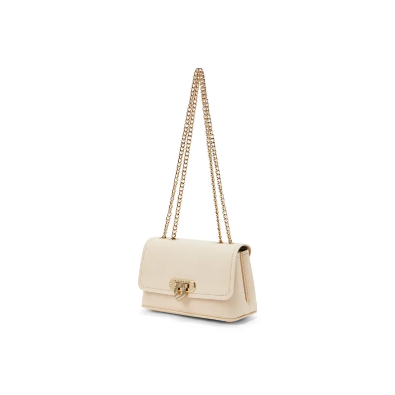 CHARLES&KEITH PU Small Square Bag Shoulder Bag Crossbody Bag Small Size Women's Multicolor-6