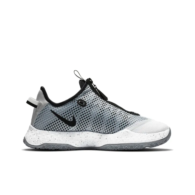 Nike Pg 4 Team White Black-1