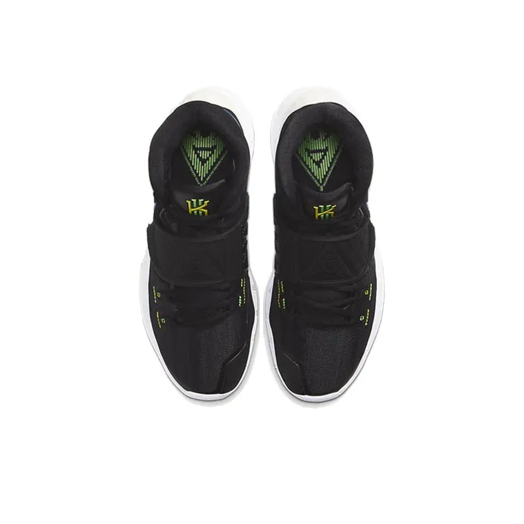 Nike Kyrie 6 Black Soar Dynamic Yellow-3