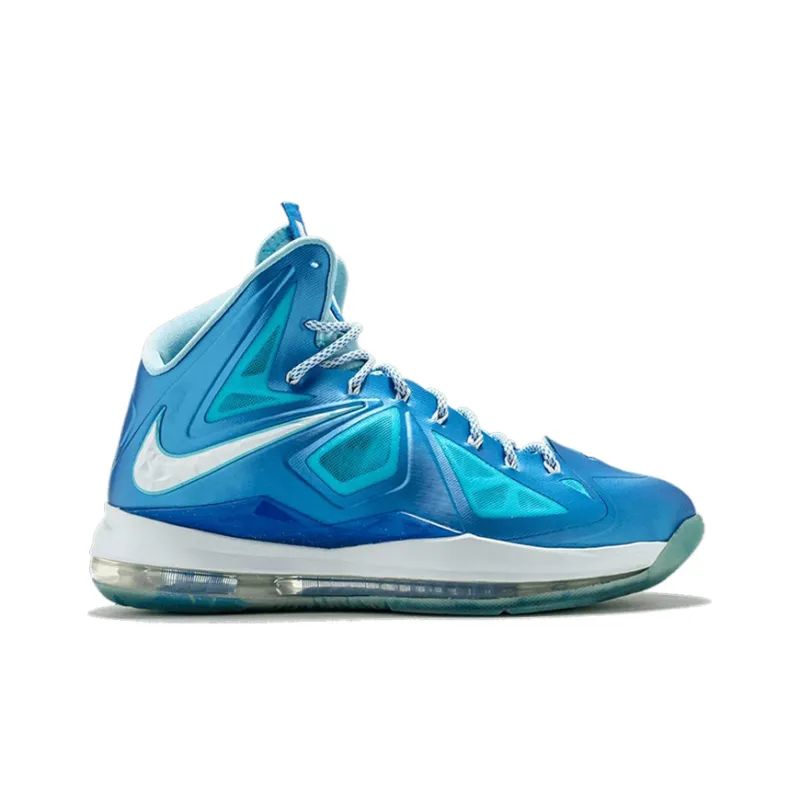 Nike LeBron 10+ Sport Pack 'Blue Diamond'-1