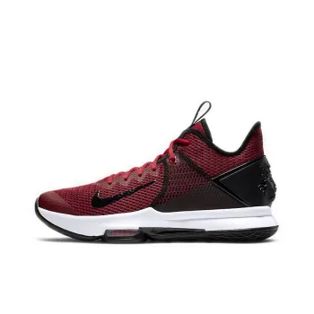 Nike LeBron Witness 4 Black/University Red