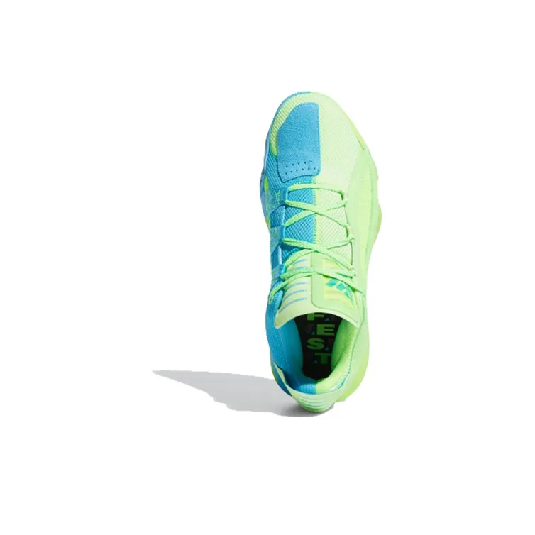 Adidas Dame 6 Signal Green-4