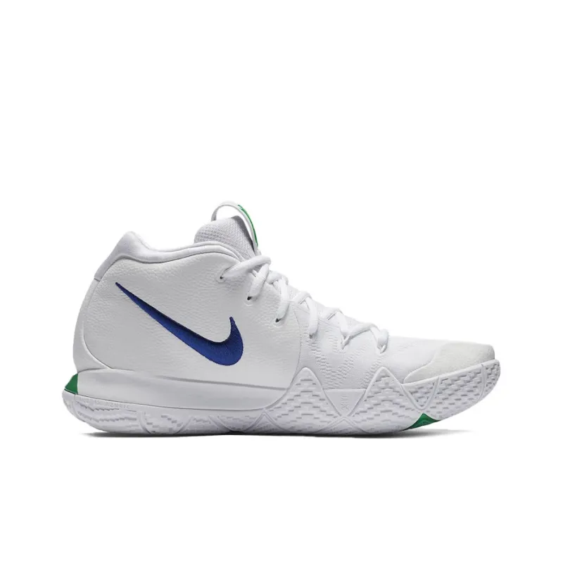 Nike Kyrie 4 White Deep Royal Blue-1