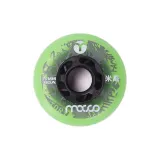 Flat Floral Wheel 90A Green