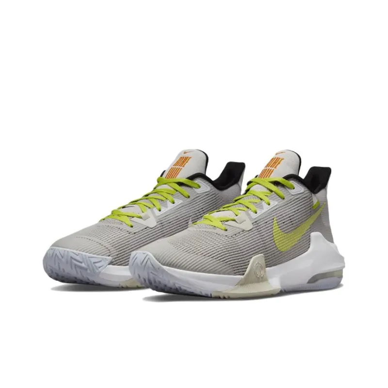 Nike Air Max Impact 3 Light Iron Ore Atomic Green-2
