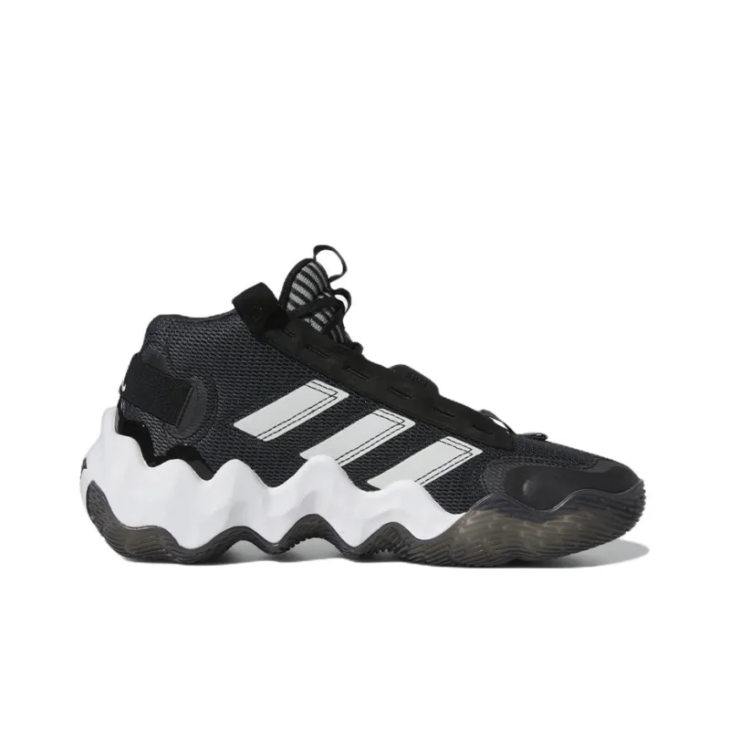 Adidas Exhibit B Candace Parker Mid Carbon Core White Women's-1
