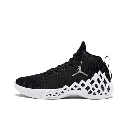 Jordan Jumpman Diamond Mid Black White