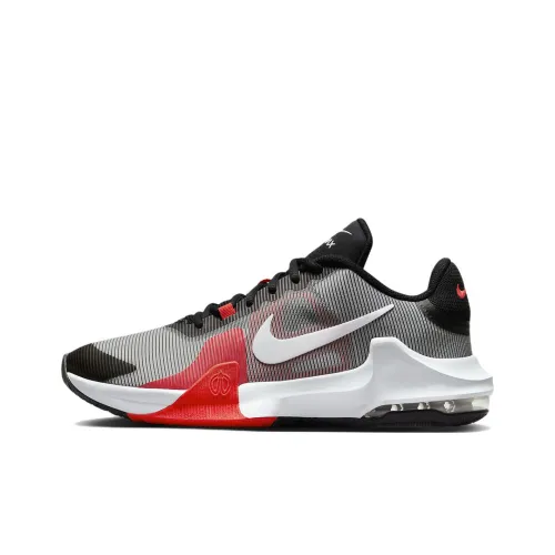 Nike Air Max Impact 4 'Black Bright Crimson'