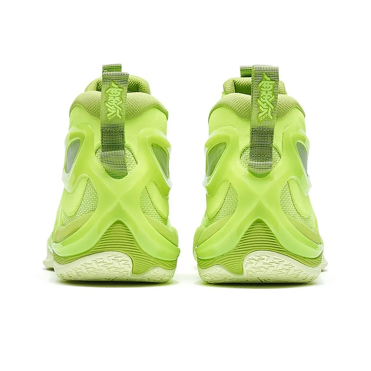 XTEP Shock Absorbers Slip Resistant, Abrasion Resistant, Breathable High Top Basketball Shoes Men-5