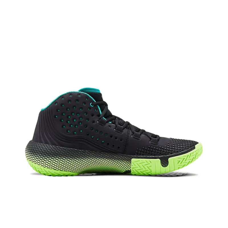 Under Armour Hovr Havoc 2 'Black Lime'-1