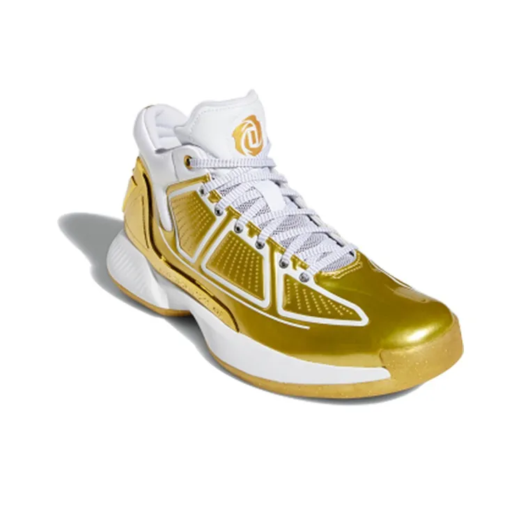 Adidas D Rose 10 Metallic Gold-1