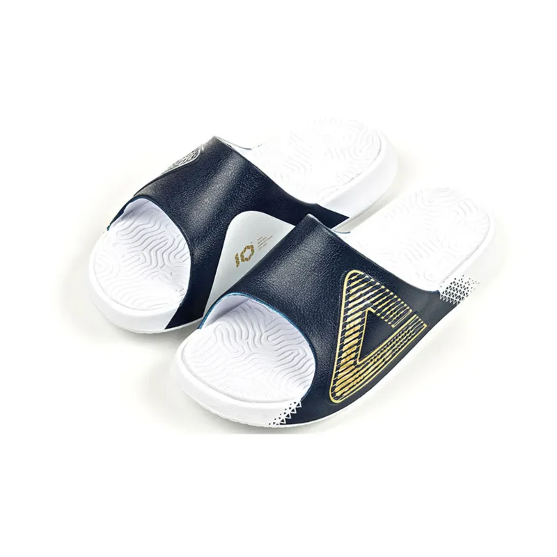 PEAK Surfing The Big Triangle 1.0 Basketball Shoes Men Low Top Mixed Color-7