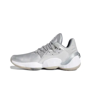 Adidas Harden Vol. 4 'Silver Metallic'