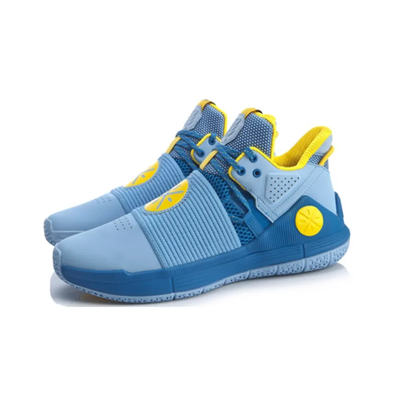 LiNing Wade Collection Wade Way Shadow Basketball Shoes Men's Blue-2