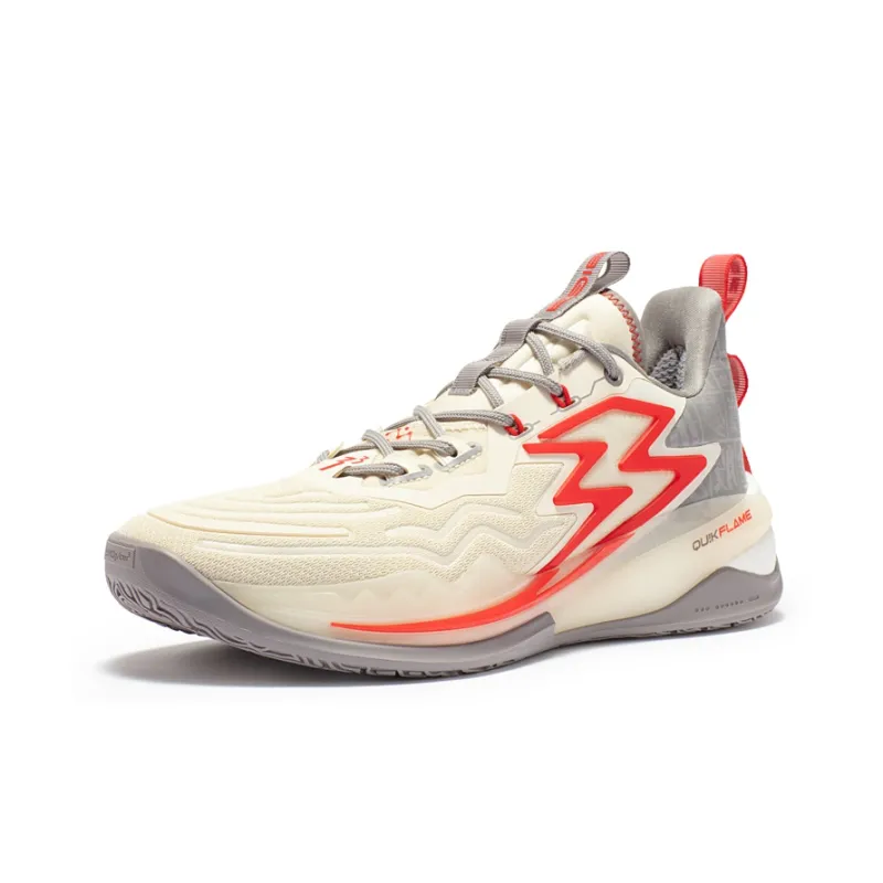 361° Big3 3.0 Pro Cushioned Wear-Resistant Slip-Resistant Low-Top Performance Basketball Shoes Sago-2