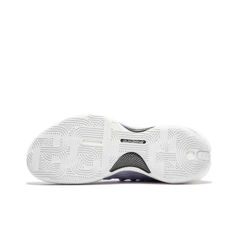 361° Supernova Abrasion Resistant Slip Resistant Low Top Basketball Shoes Men's Rosemary Purple-3