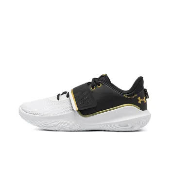 Under Armour Flow Futr X Black White Gold