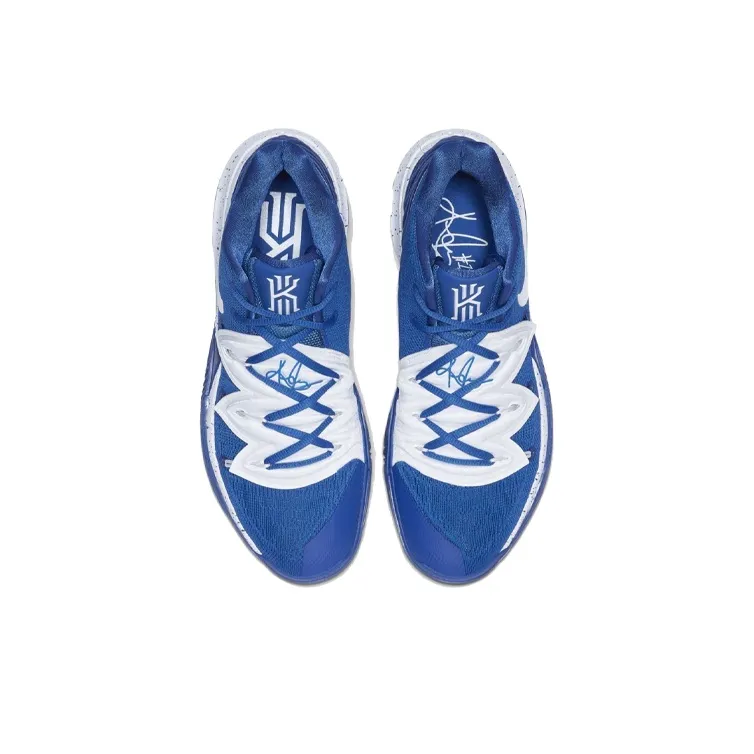 Nike Kyrie 5 Team Game Royal White-2