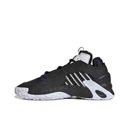 Adidas Originals Streetball Basketball Shoes Unisex Low-Top Black