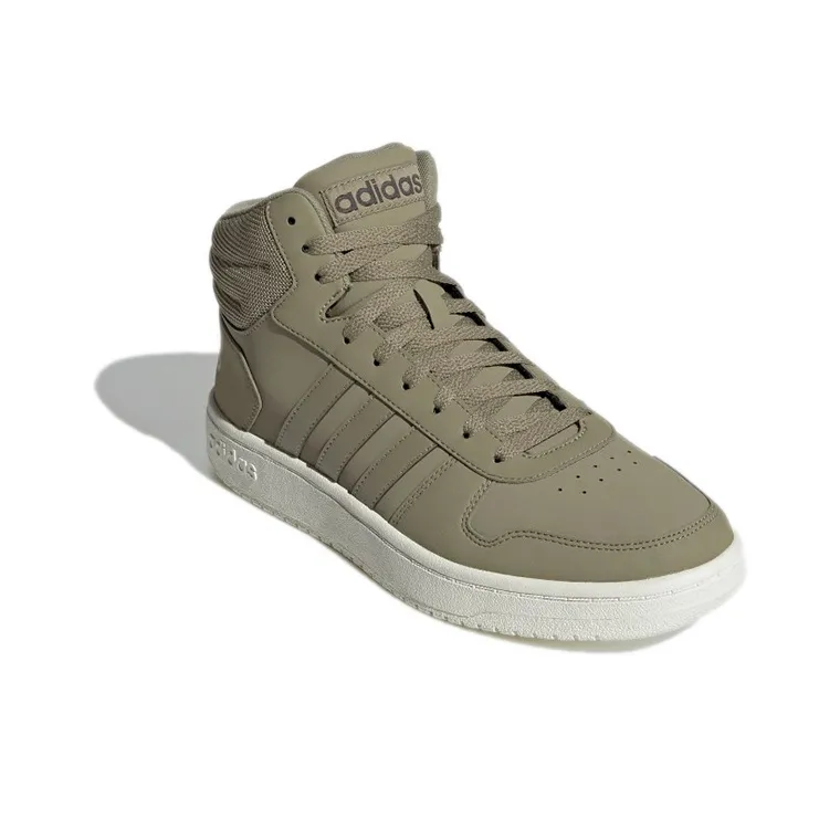 Adidas Neo Hoops 2.0 Mid 'Green'-2