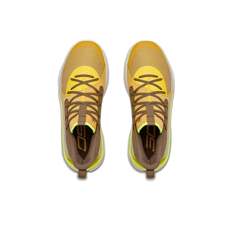 Under Armour Curry 7 Zeppelin Yellow-3