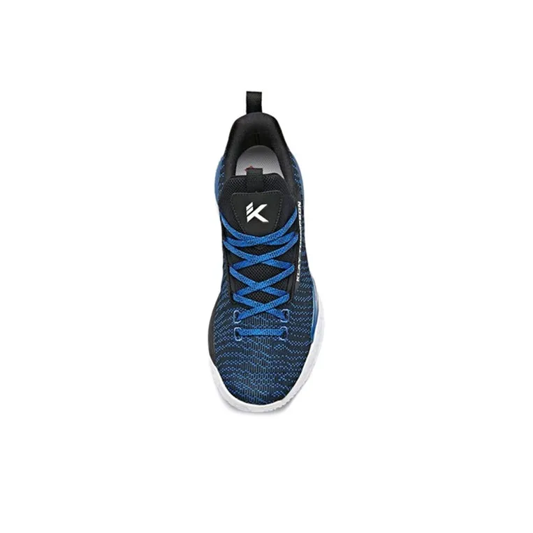 Anta KT Light KT Cushioning Anti Slip And Wear Resistant Low Top Performance Basketball Shoes Men's Blue Black-2